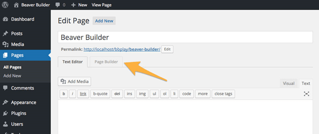 WordPress Page Builder- Beaver Builder