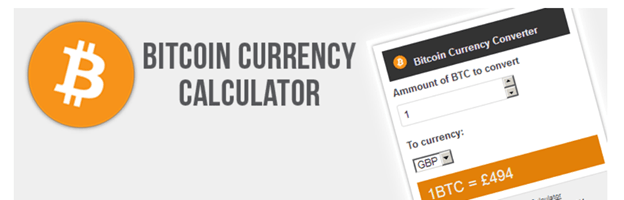 Bitcoin Currency Calculator