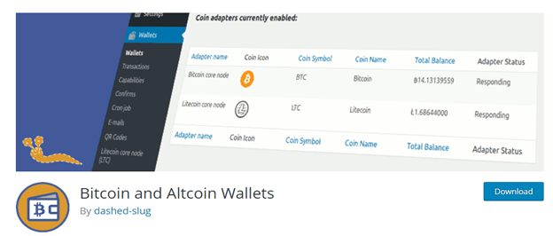 Bitcoin and Altcoin Wallets