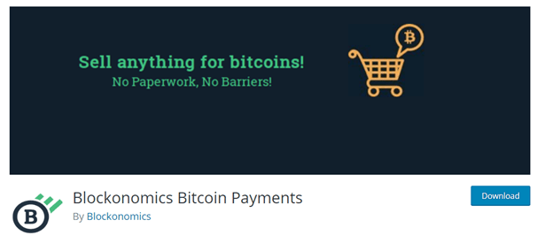 Blockonomics Bitcoin Payment