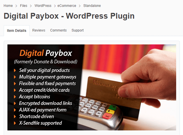 Digital Paybox