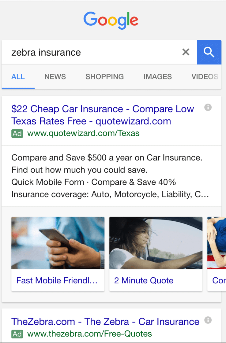 Google Search Text Ads