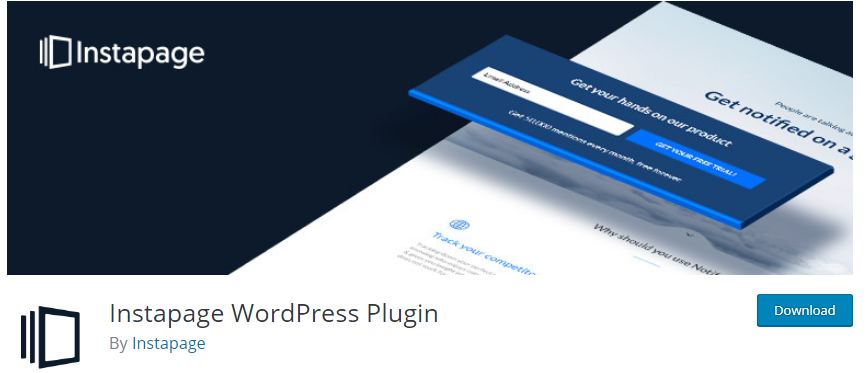 Instapage Wordpress Plugin