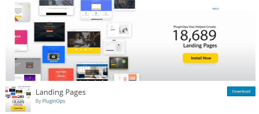 Landing Pages For Wordpress