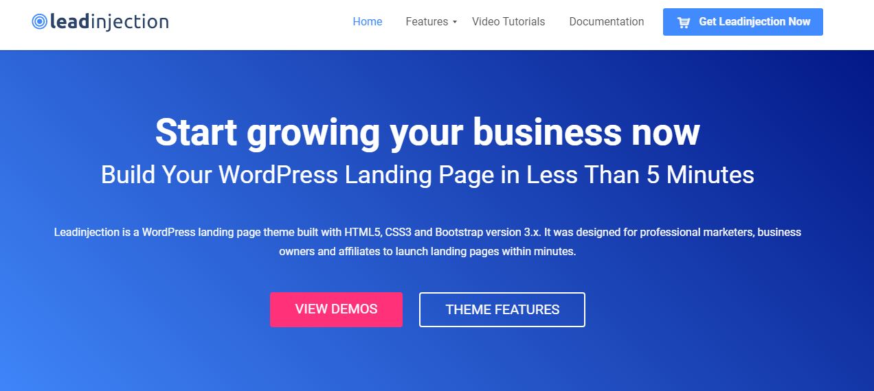 Leadinjection Solutions For Landing Pages