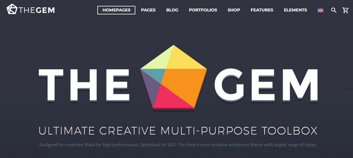 Thegem Solutions For Landing Pages