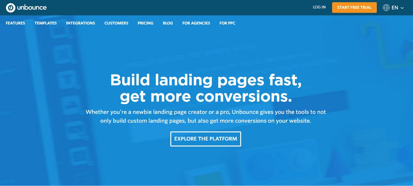 Unbounce For Landing Page Development