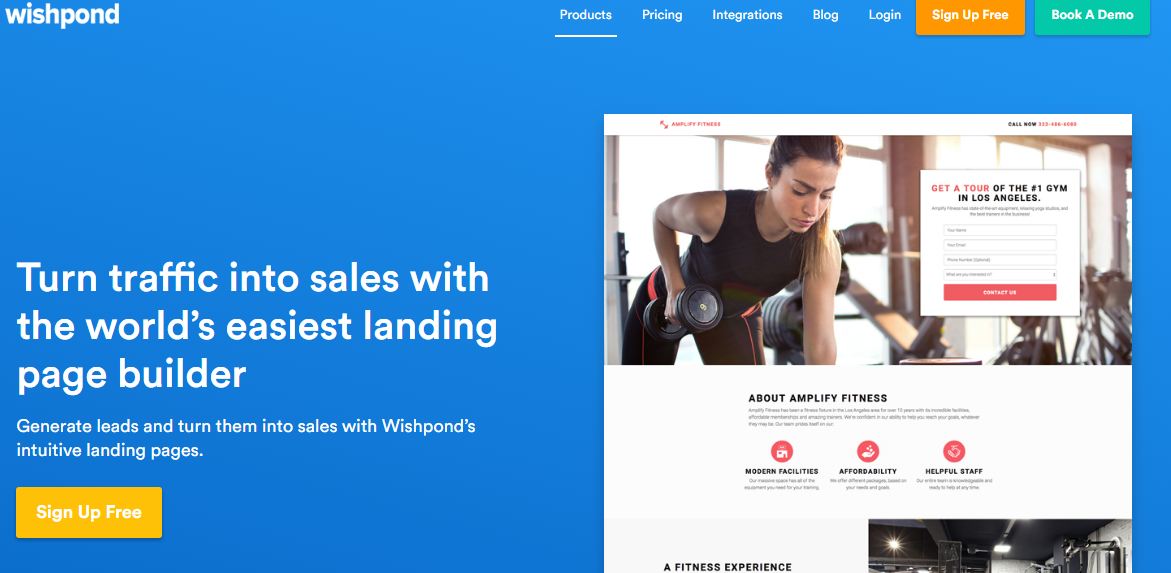 Wishpond For Landing Page Development