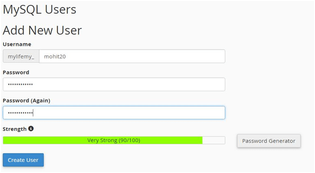 MySQL Users