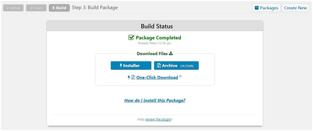 Package Build Status