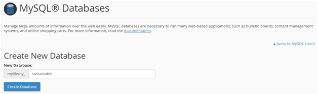 MySQL Databases