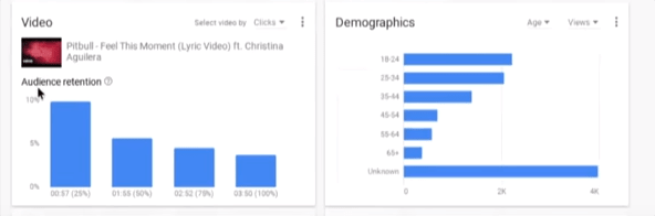 Video Audience Retention