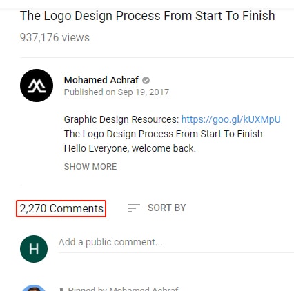 Youtube Views And Comments