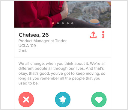 Unique Features For Tinder