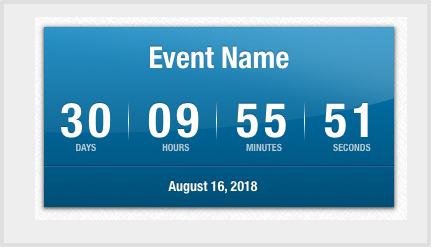 Countdown Timer Event