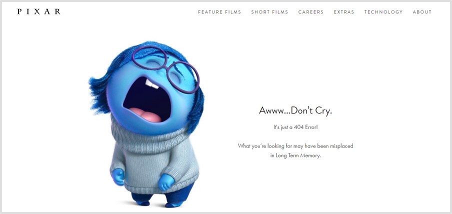 404 Error Wiki Pixar