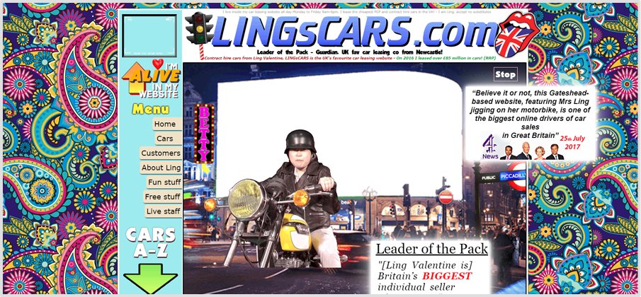 Not Content Layout By Lings Cars