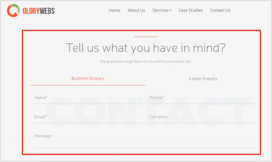 Long Registration Forms Glorywebs