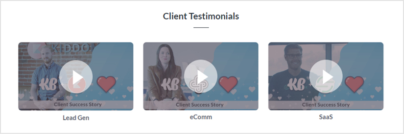 Client Testimonials