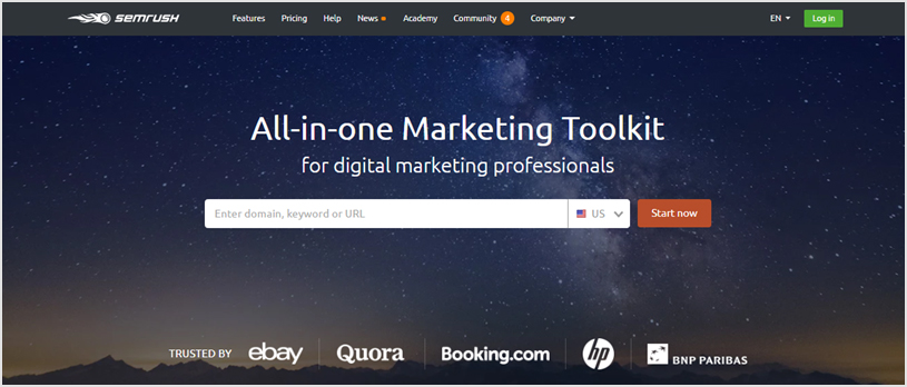 All in one marketing Toolkit