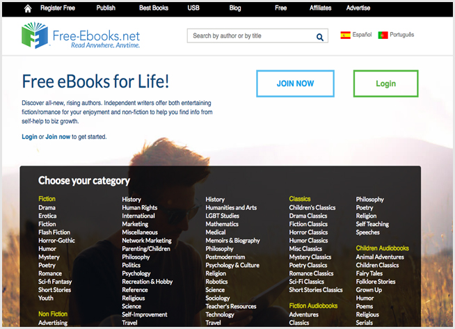 E-books Website