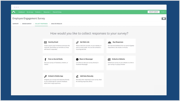 Survey Website