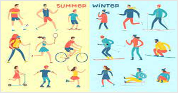 to-do Activities In Summer Or Winter
