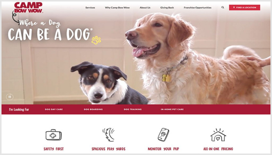 Pet Nurturing Website