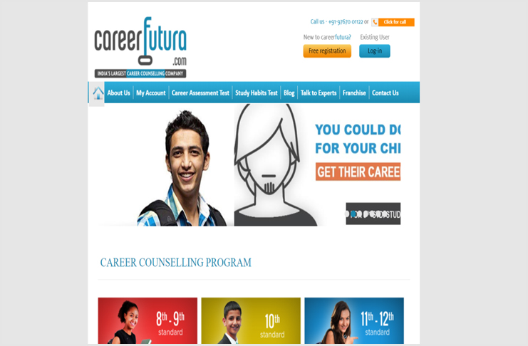 Career Guidance Website
