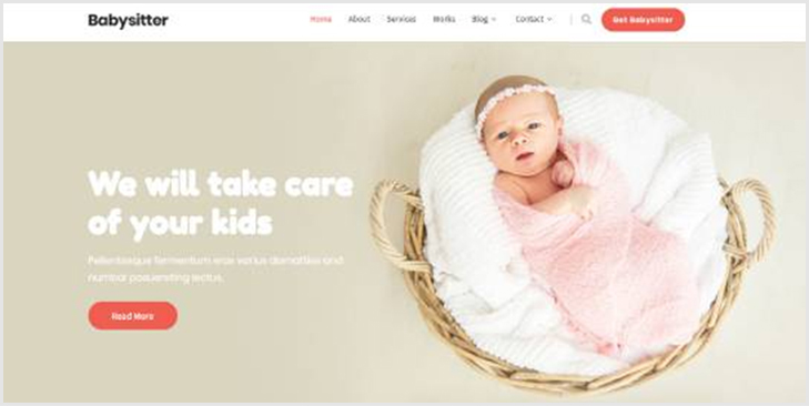 Baby Care Website