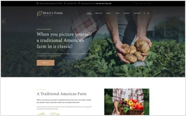 Farms Website