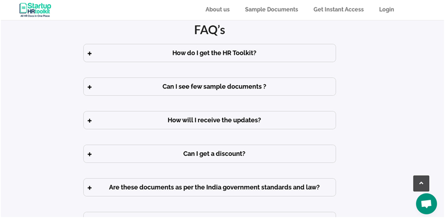 StartupHR Toolkit