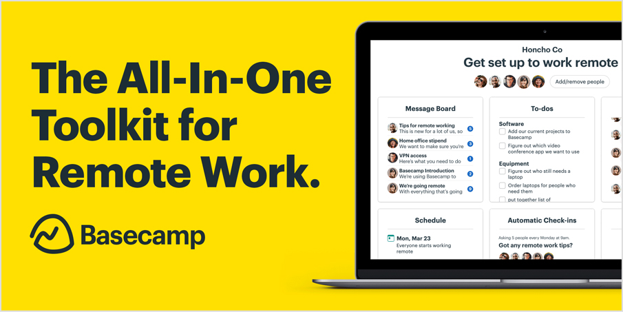 Basecamp – Project Management & Team Communication