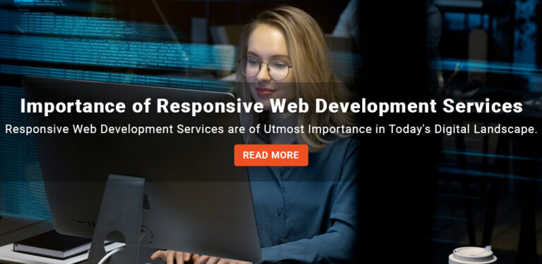 Expert Responsive Web Development Services | GloryWebs