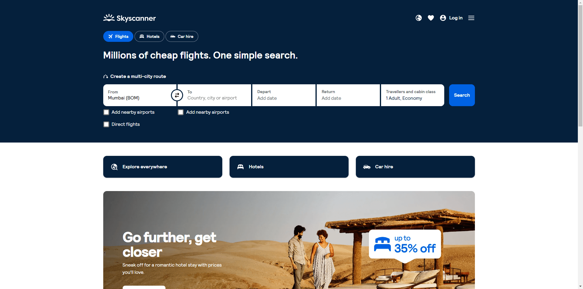 skyscanner