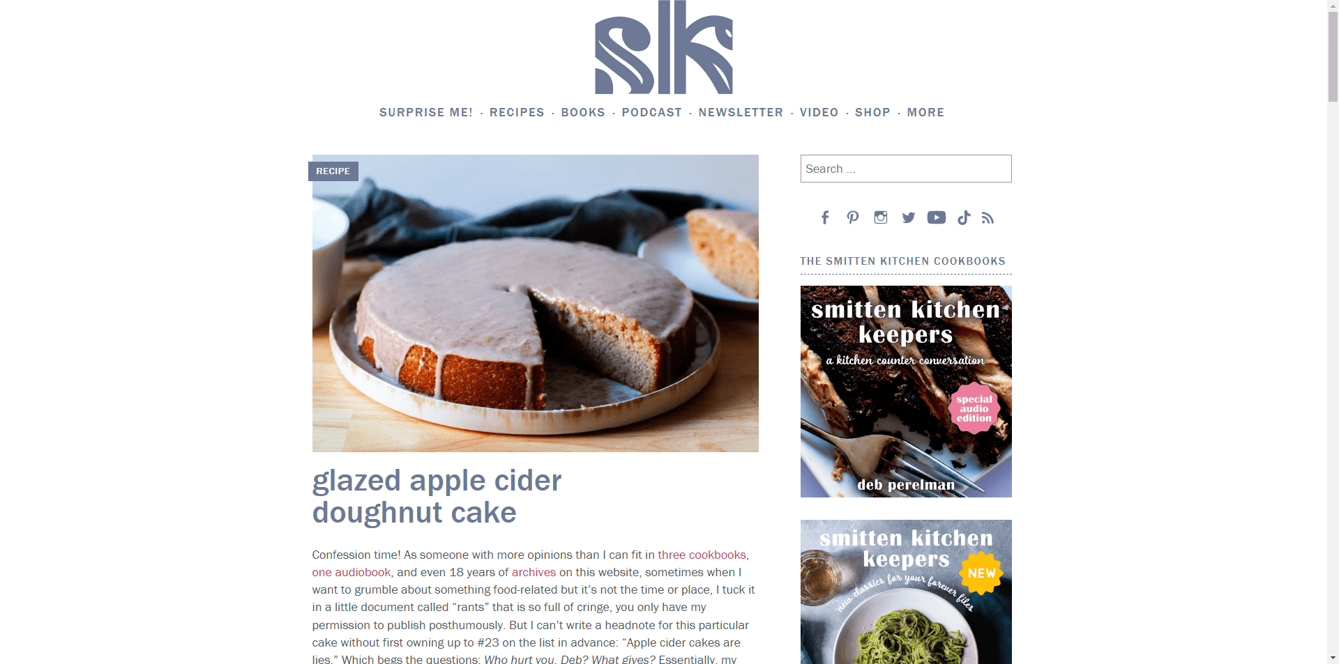 smittenkitchen
