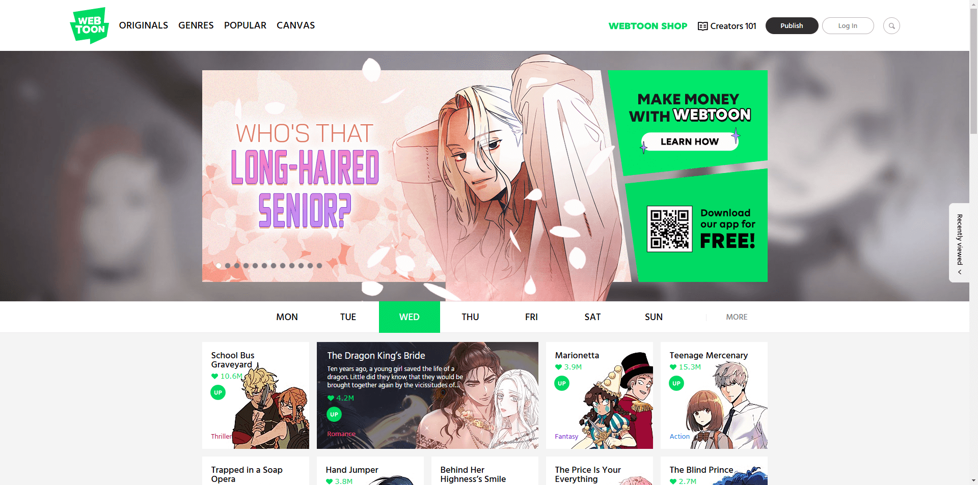 webtoons