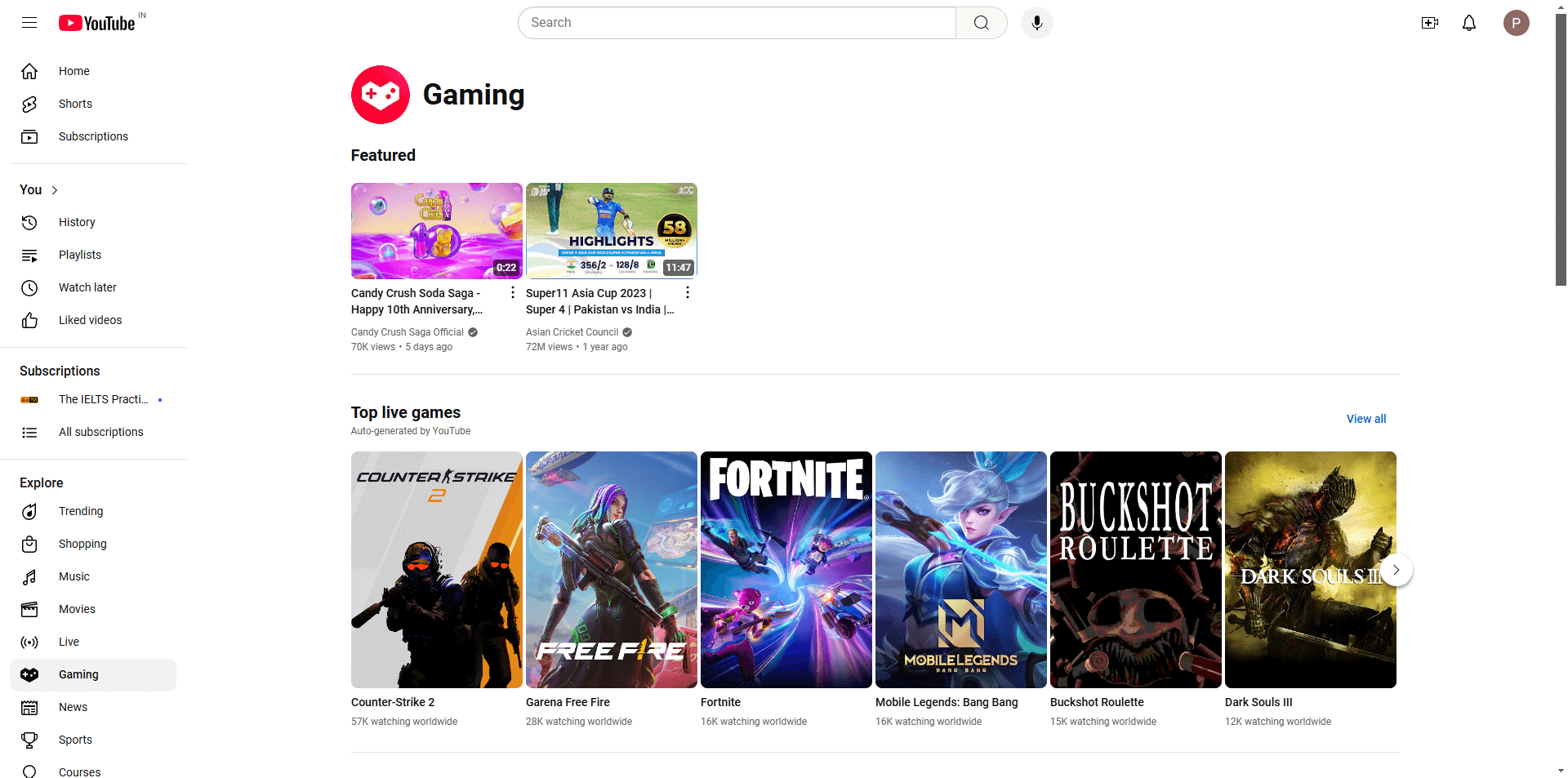 youtube