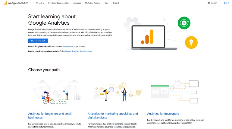 Google Analytics