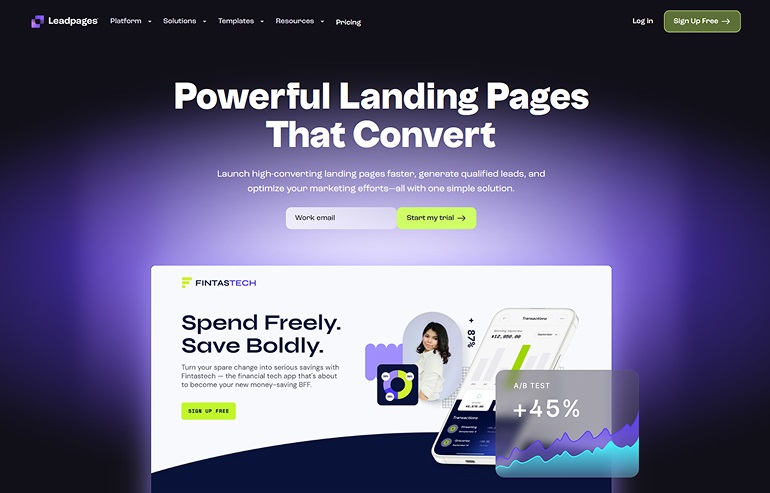 Leadpages