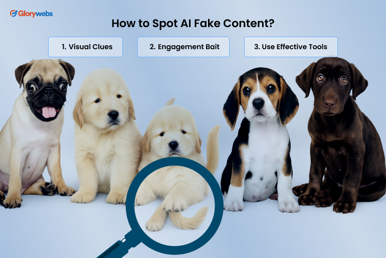 How to Spot AI Fake Content Image