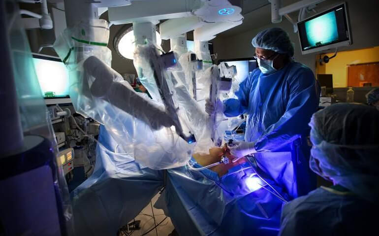 Benefits of Davinci Robotic Surgery System
