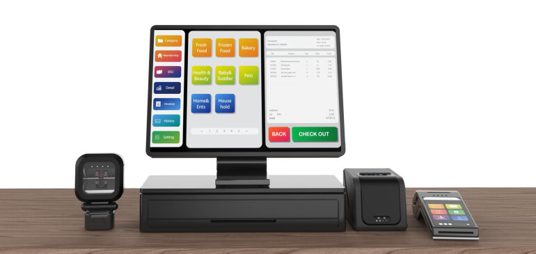 Cloud-Based POS Systems