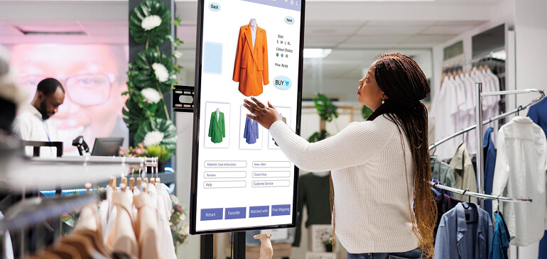 Self-Service Kiosks