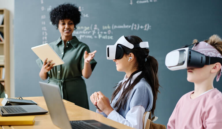 Virtual Reality in Education