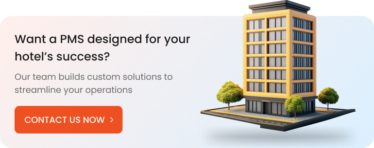 Want a PMS designed for your hotel’s success