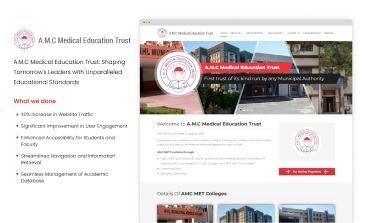 A.M.C Medical Education Trust