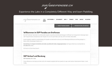 SUP-Greifensee