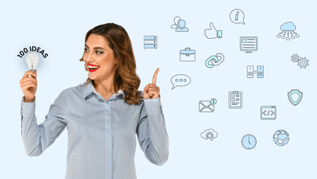 100 Website Ideas Image