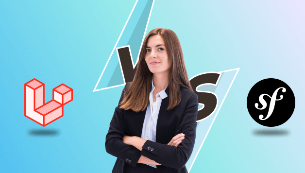 Laravel vs Symfony Image